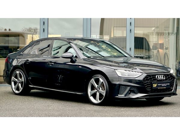Audi A4 Saloon, Diesel, 2020, Black