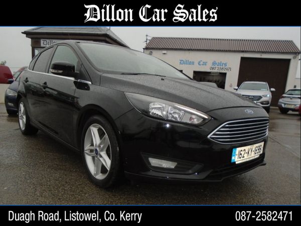 Ford Focus Hatchback, Diesel, 2016, Black