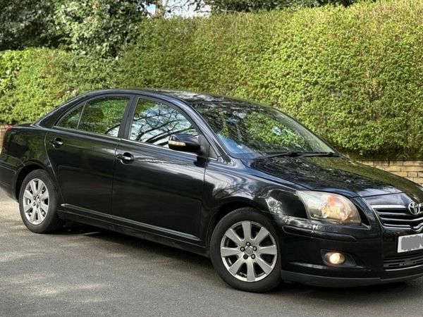 Toyota Avensis Hatchback, Diesel, 2008, Black