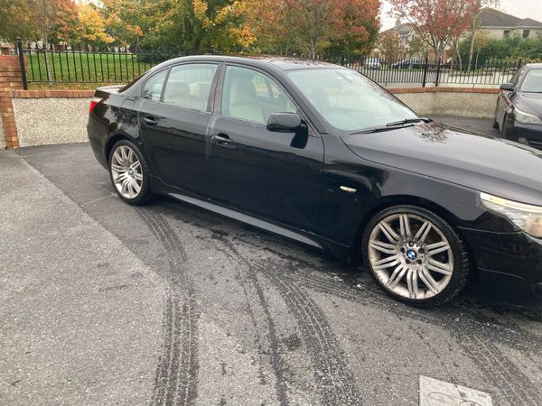 BMW 5-Series Saloon, Diesel, 2009, Black