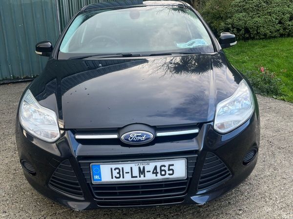 Ford Focus Hatchback, Diesel, 2013, Black