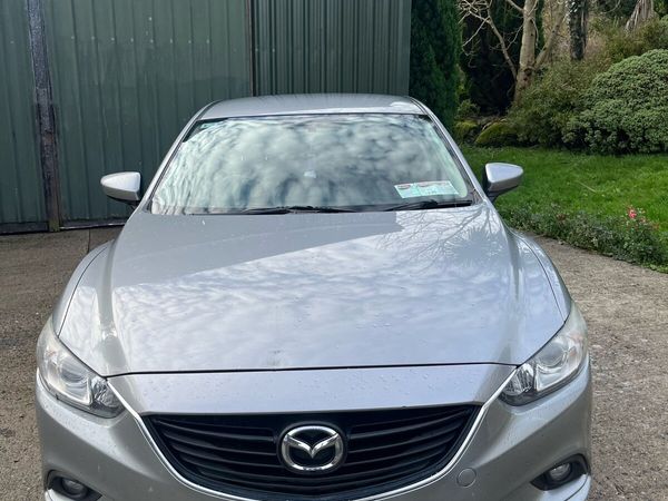 Mazda Mazda6 Saloon, Diesel, 2014, Grey