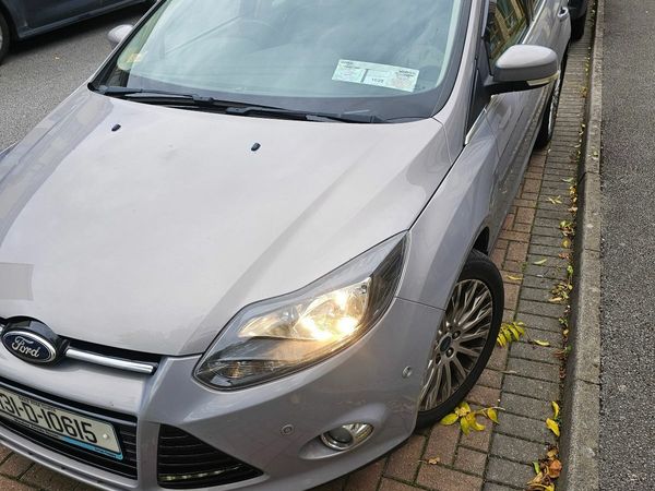 Ford Focus Hatchback, Diesel, 2013, Grey