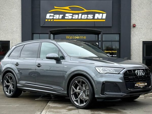 Audi Q7 SUV, Diesel Hybrid, 2022, Grey