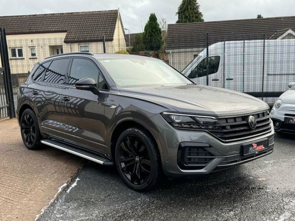 Volkswagen Touareg SUV, Diesel, 2023, Grey