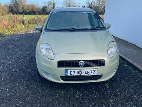 Fiat Punto Hatchback, Petrol, 2007, Beige