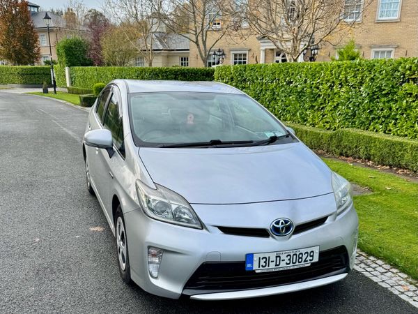 Toyota Prius Hatchback, Petrol Hybrid, 2013, Silver