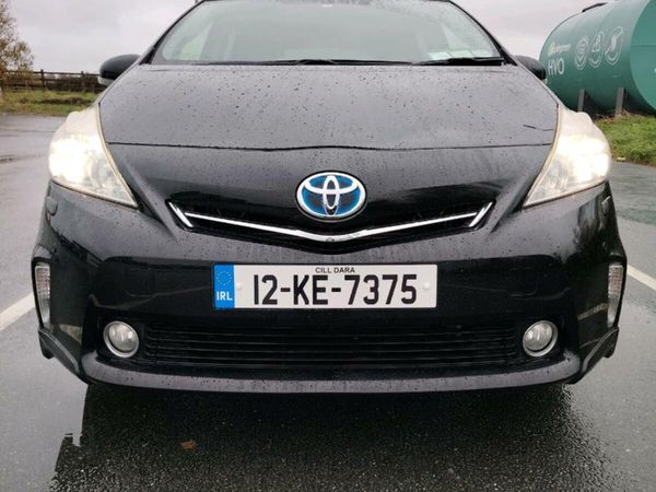 Toyota Prius MPV, Petrol Hybrid, 2012, Black