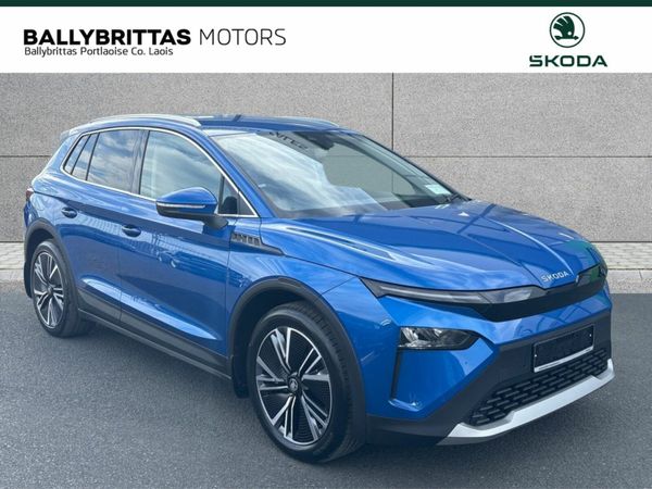 Skoda Elroq SUV, Electric, 2026, Blue