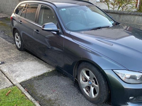 BMW 3-Series Estate, Diesel, 2013, Grey