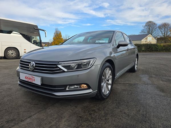 Volkswagen Passat Saloon, Diesel, 2016, Silver