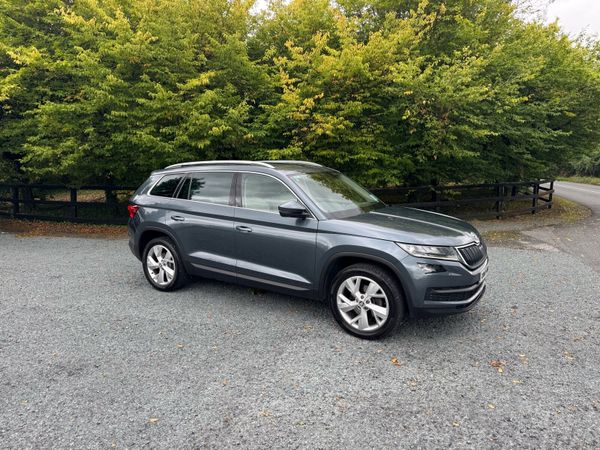 Skoda Kodiaq SUV, Diesel, 2020, Grey