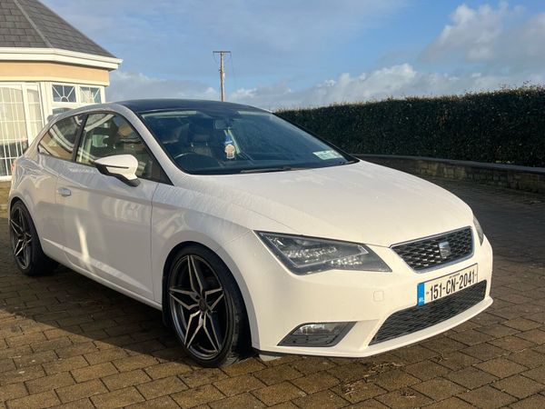 SEAT Leon Hatchback, Diesel, 2015, White
