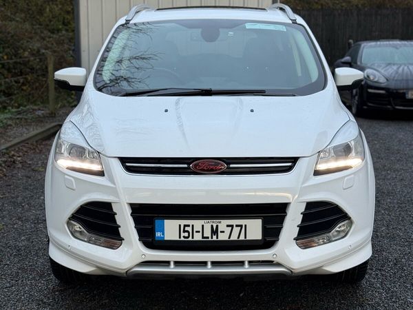 Ford Kuga SUV, Diesel, 2015, White