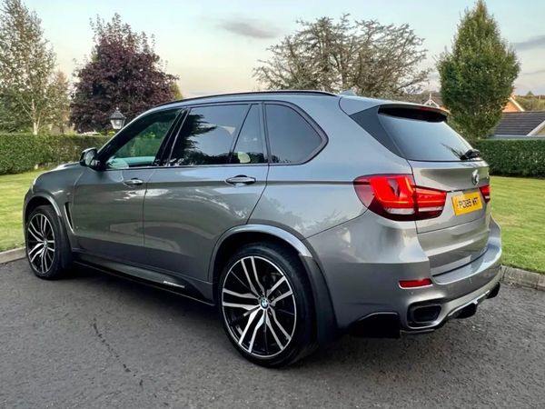 BMW X5 SUV, Diesel, 2015, Grey