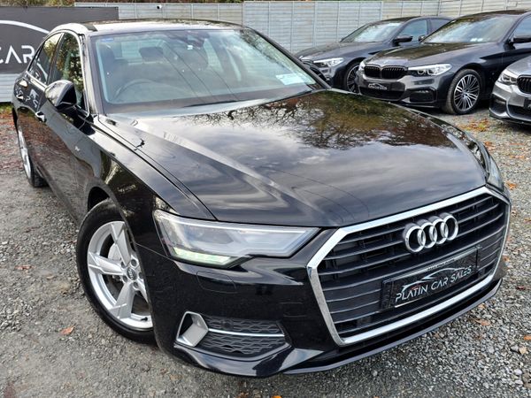 Audi A6 Saloon, Diesel, 2018, Black