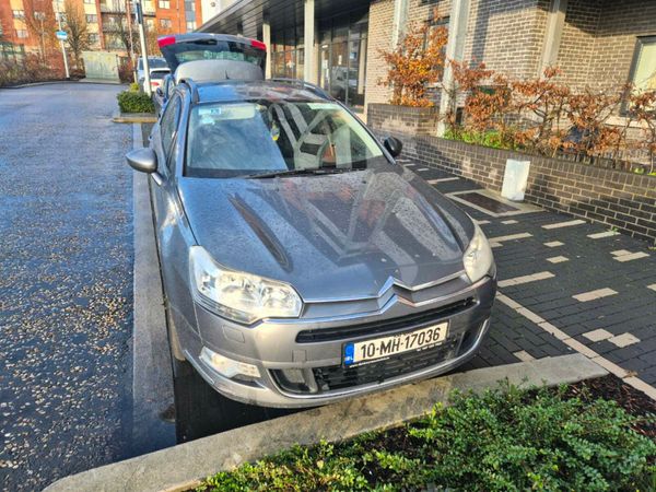 Citroen C5 Estate, Diesel, 2010, Grey