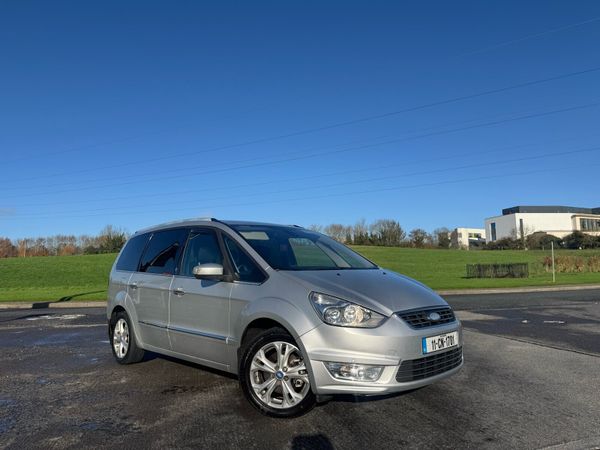 Ford Galaxy MPV, Diesel, 2011, Silver