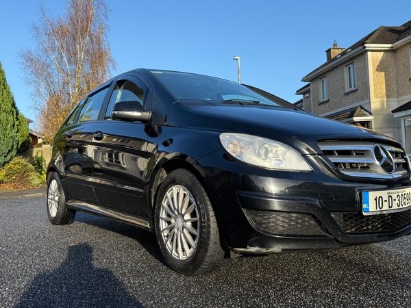 Mercedes-Benz B-Class MPV, Diesel, 2010, Black