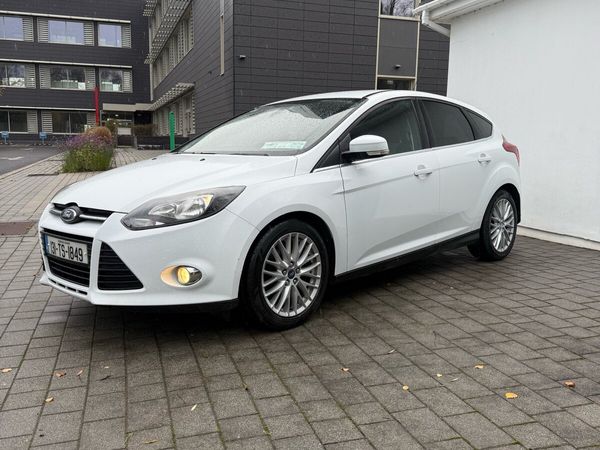 Ford Focus Hatchback, Diesel, 2013, White