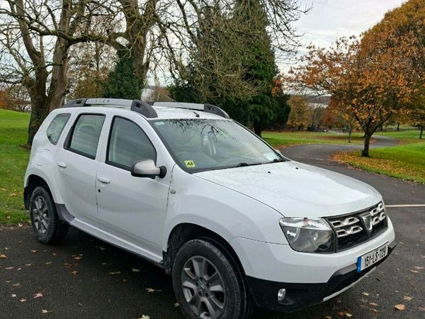 Dacia Duster SUV, Diesel, 2015, White