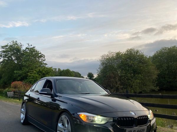 BMW 3-Series Saloon, Diesel, 2012, Black