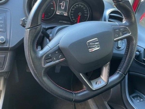 SEAT Ibiza Hatchback, Petrol, 2017, Red