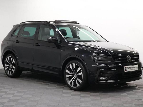 Volkswagen Tiguan , Diesel, 2020, Black