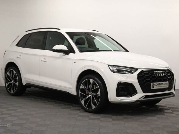 Audi Q5 , Diesel, 2023, White