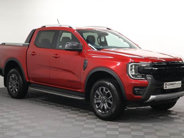 Ford Ranger , Diesel, 2024, Red