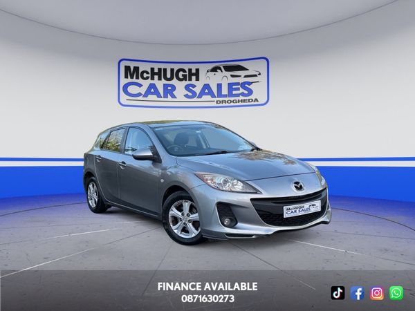 Mazda Mazda3 Hatchback, Diesel, 2012, Grey
