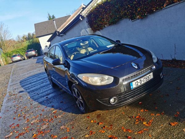 Renault Fluence Saloon, Diesel, 2012, Black