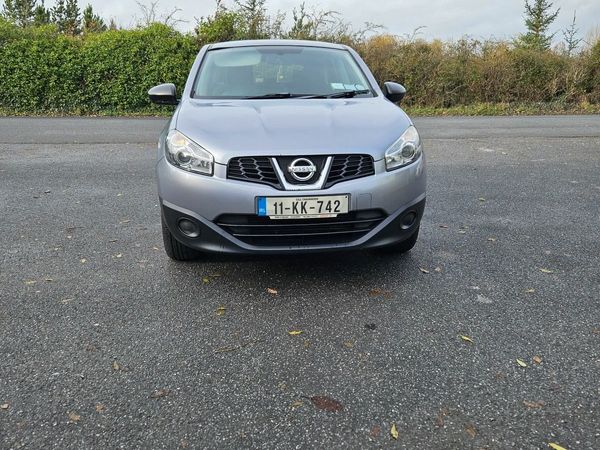 Nissan Qashqai Hatchback, Diesel, 2011, Blue