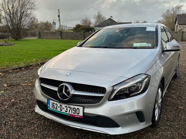 Mercedes-Benz A-Class Hatchback, Petrol, 2016, Silver