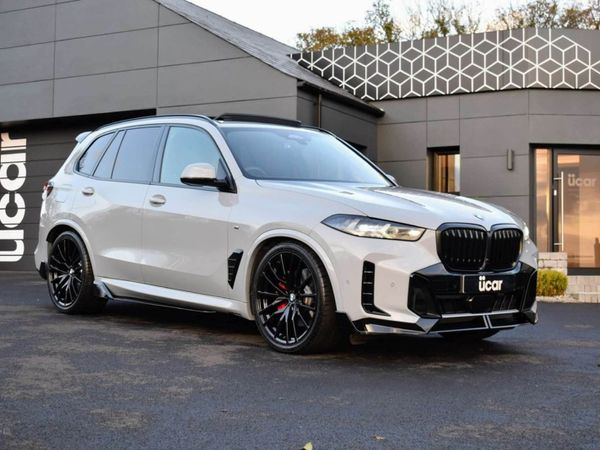 BMW X5 , Hybrid, 2025, Grey