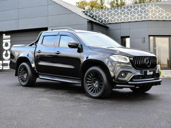 Mercedes-Benz X-Class , Diesel, 2019, Black