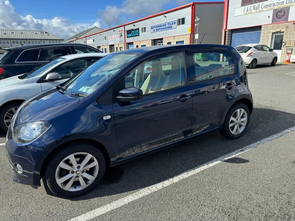 Skoda Citigo Hatchback, Petrol, 2014, Blue