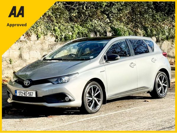 Toyota Auris MPV, Petrol Hybrid, 2017, Grey