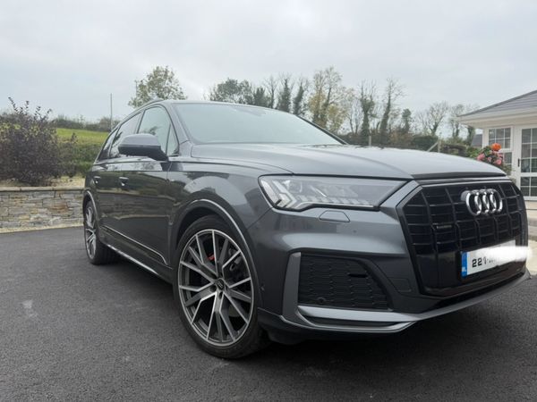 Audi Q7 SUV, Diesel, 2022, Grey