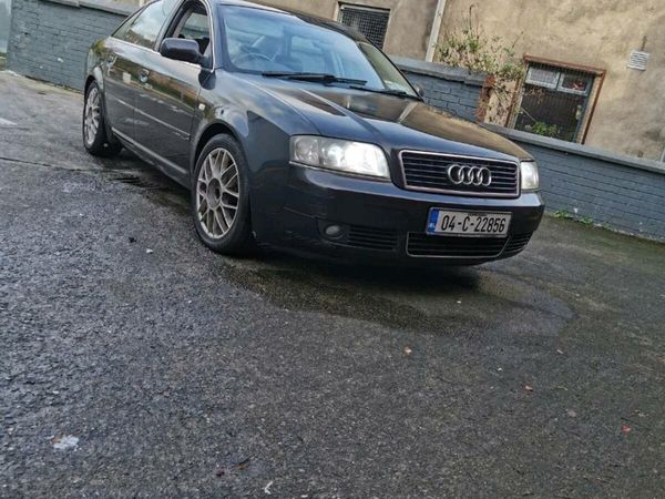 Audi A6 Saloon, Diesel, 2004, Black