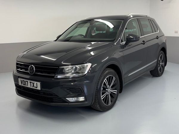 Volkswagen Tiguan SUV, Diesel, 2017, Grey