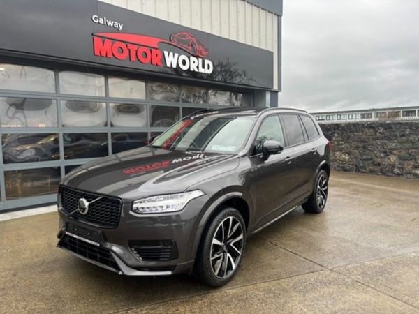 Volvo XC90 SUV, Petrol Plug-in Hybrid, 2022, Grey