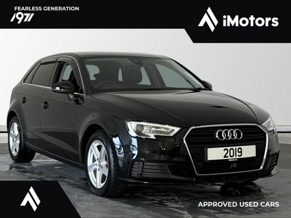 Audi A3 Hatchback, Petrol, 2019, Black