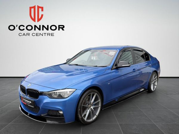 BMW 3-Series Saloon, Diesel, 2018, Blue