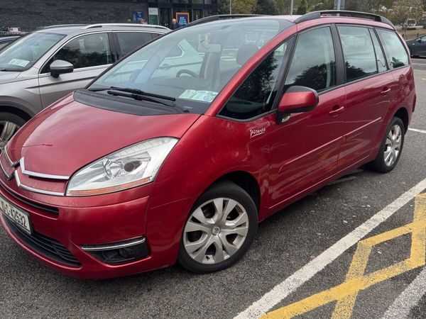 Citroen C4 Hatchback, Diesel, 2010, Red