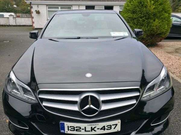 Mercedes-Benz E-Class Saloon, Diesel, 2013, Black
