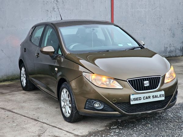 SEAT Ibiza MPV, Petrol, 2012, Brown