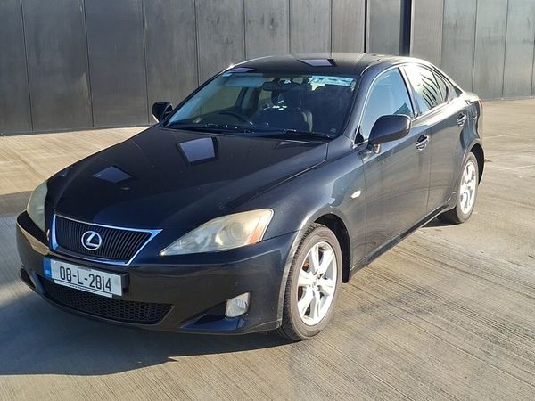 Lexus IS Saloon, Diesel, 2008, Black