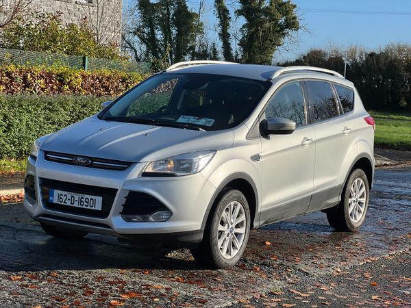 Ford Kuga SUV, Diesel, 2016, Silver