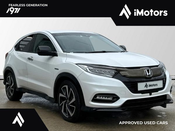 Honda Vezel SUV, Petrol Hybrid, 2020, White